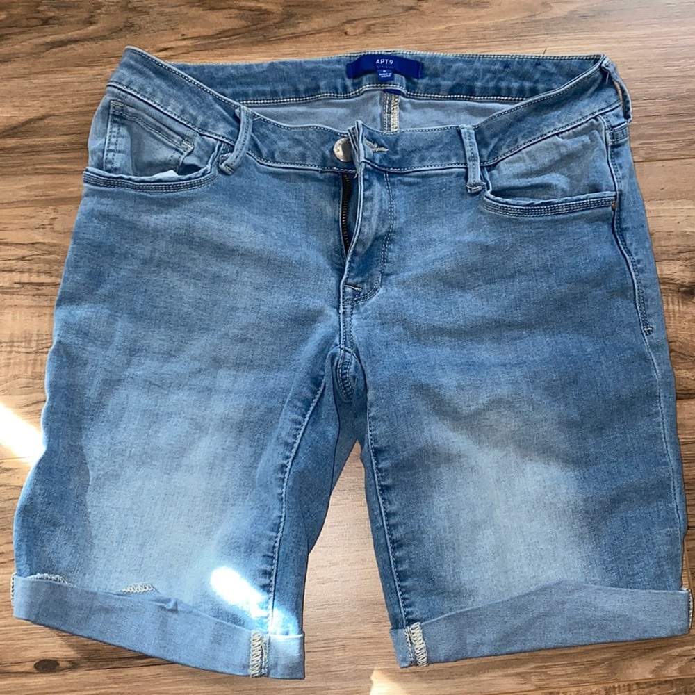 Bermuda shorts